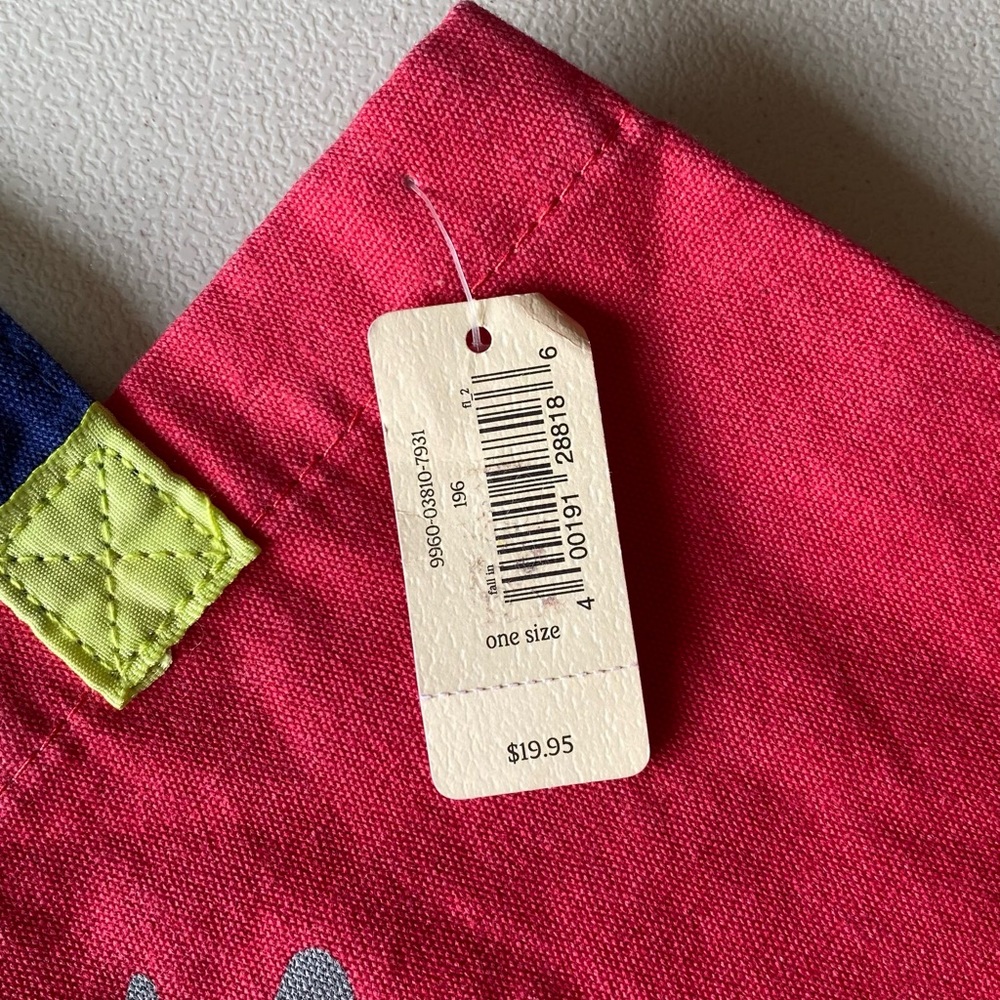 NWT Aerie (American Eagle) Red and Blue Book Tote- One Size - Picture 5 of 8